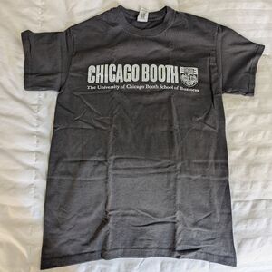 University of Chicago Booth T Shirt